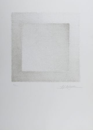 Lithograph Verheyen - Composition - Hand-signed