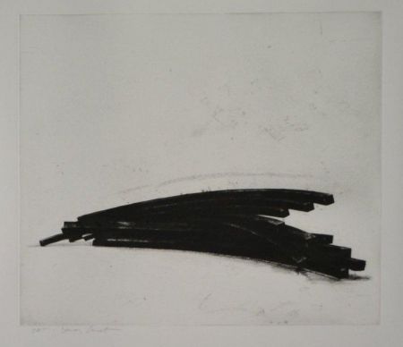Etching And Aquatint Venet - COMPOSITION 1