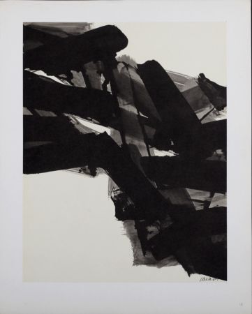 Offset Soulages (After) - Composition #12