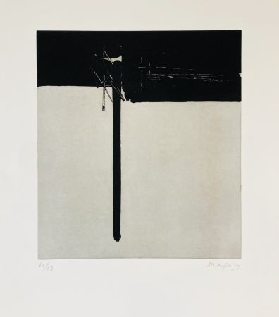 Etching And Aquatint Marfaing - Composition 168