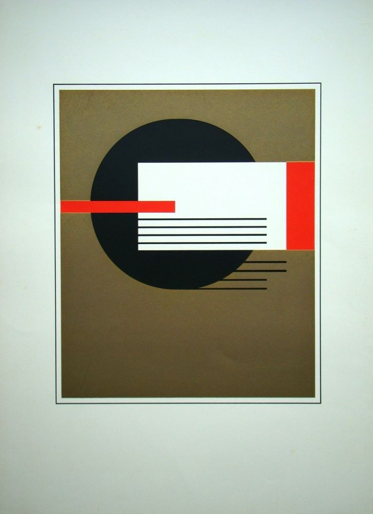 Screenprint Buchholz - Composition 1922 /71