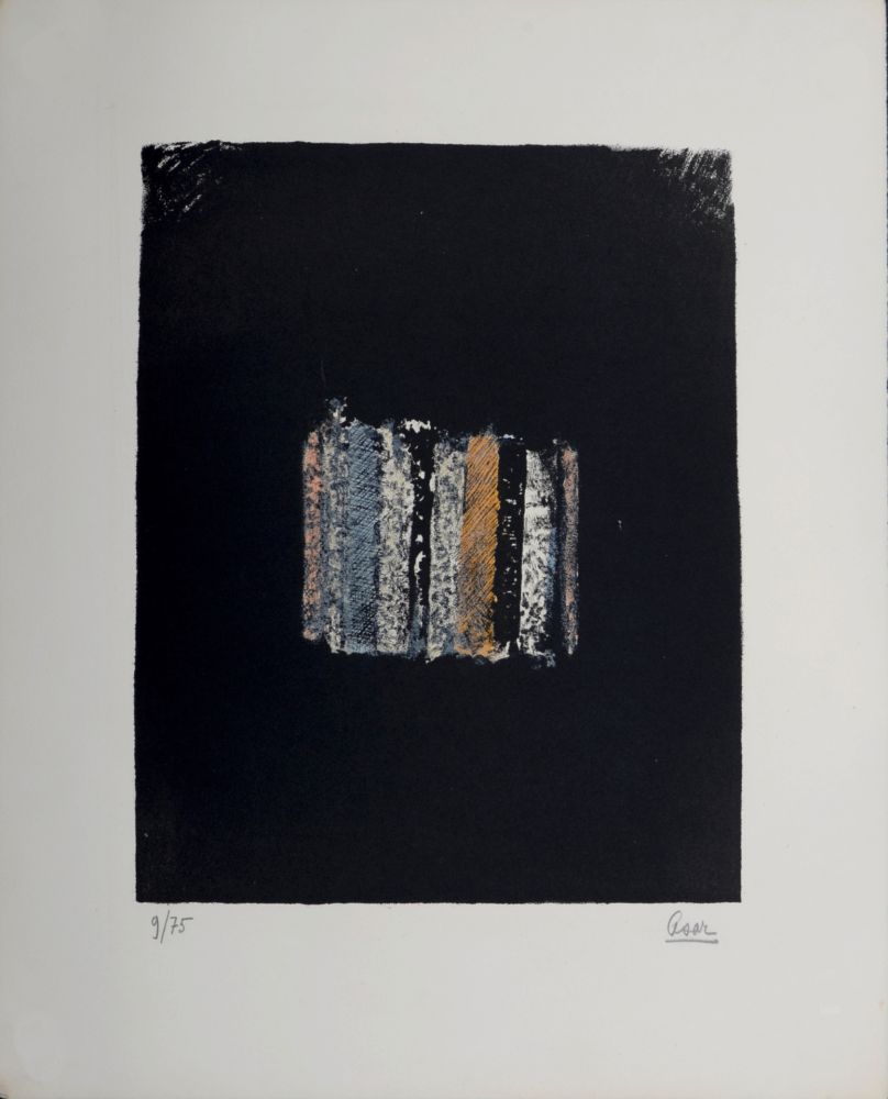 Lithograph Cesar - Composition, 1963 - Hand-signed & numbered!