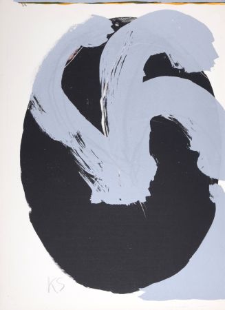 Lithograph Smith - Composition, 1964 (Hand-signed)