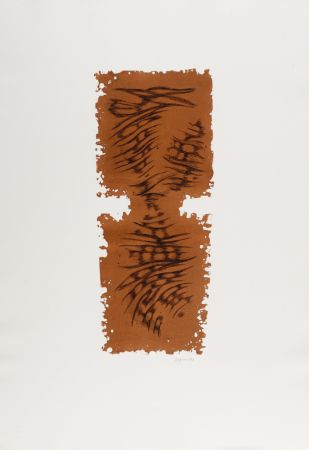 Etching Springer - Composition, 1965 - Hand-signed