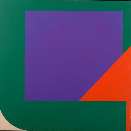 Screenprint Pfahler - Composition 1967