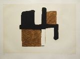 Etching And Aquatint Marca Relli - Composition 2