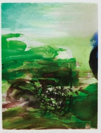 Etching And Aquatint Zao - Composition 259