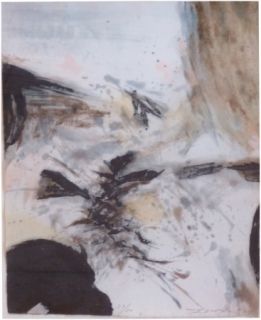 Etching And Aquatint Zao - Composition 263