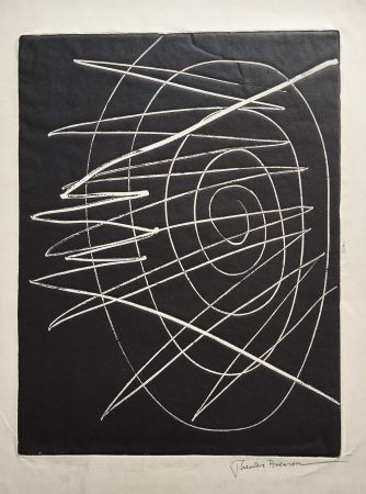 Etching Brenson - Composition 2, 52