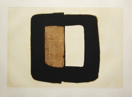 Etching And Aquatint Marca Relli - Composition 3