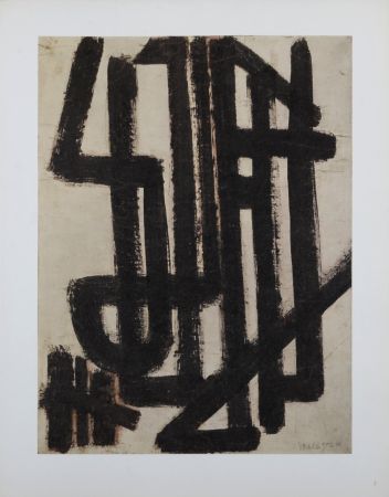 Offset Soulages (After) - Composition #3