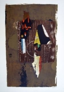 Lithograph Friedlaender - Composition 30