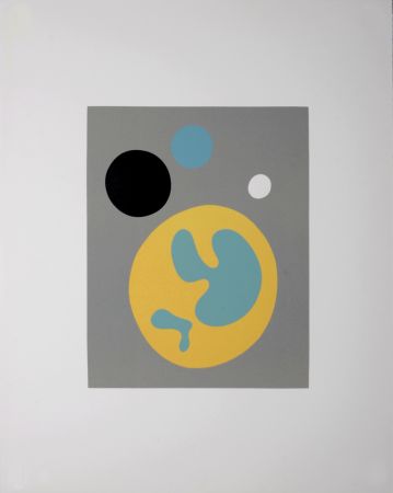 Woodcut Arp - Composition (C#2)