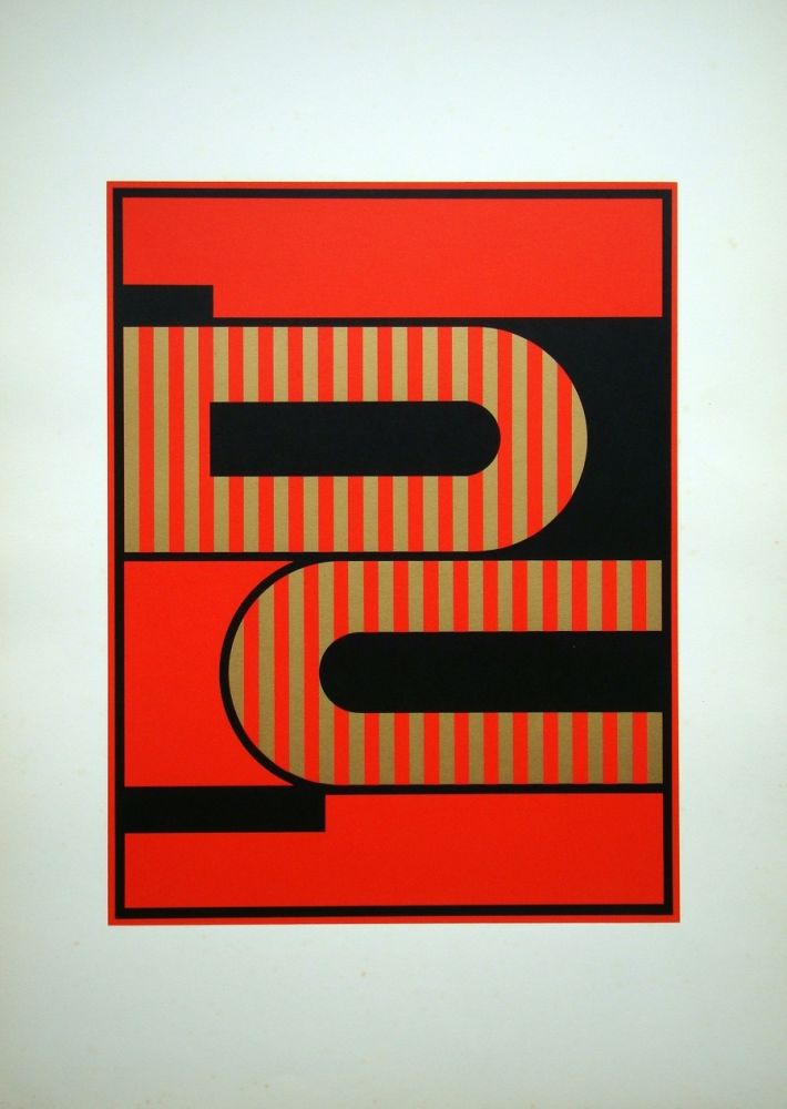 Screenprint Buchholz - Composition DC 1921 / 71