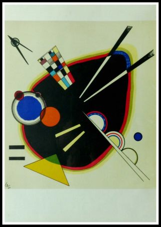 Lithograph Kandinsky - COMPOSITION II
