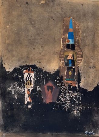 Etching Friedlaender - Composition III 