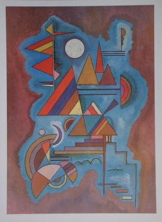 Offset Kandinsky - Composition, période Bauhaus de Dessau 1927-1933