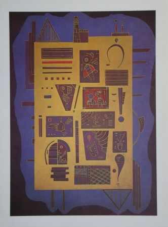 Lithograph Kandinsky - Composition, période parisienne 1934-1944