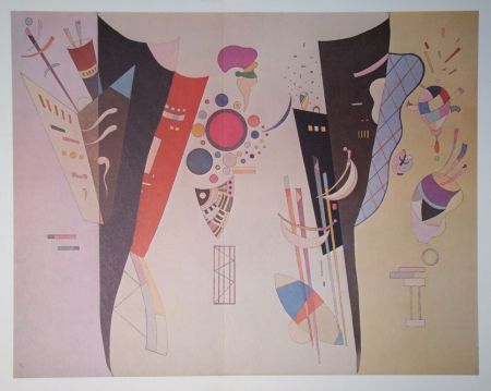 Lithograph Kandinsky - Composition, période parisienne 1934-1944