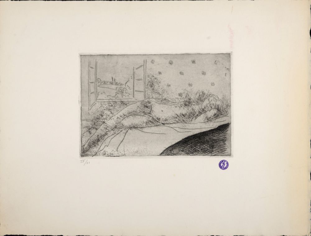 Engraving Survage - Composition surréaliste (C), 1933