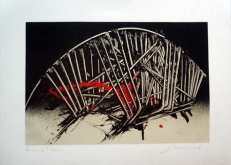 Screenprint Scanavino - Composizione
