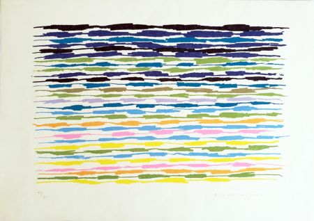 Lithograph Dorazio - Composizione 2