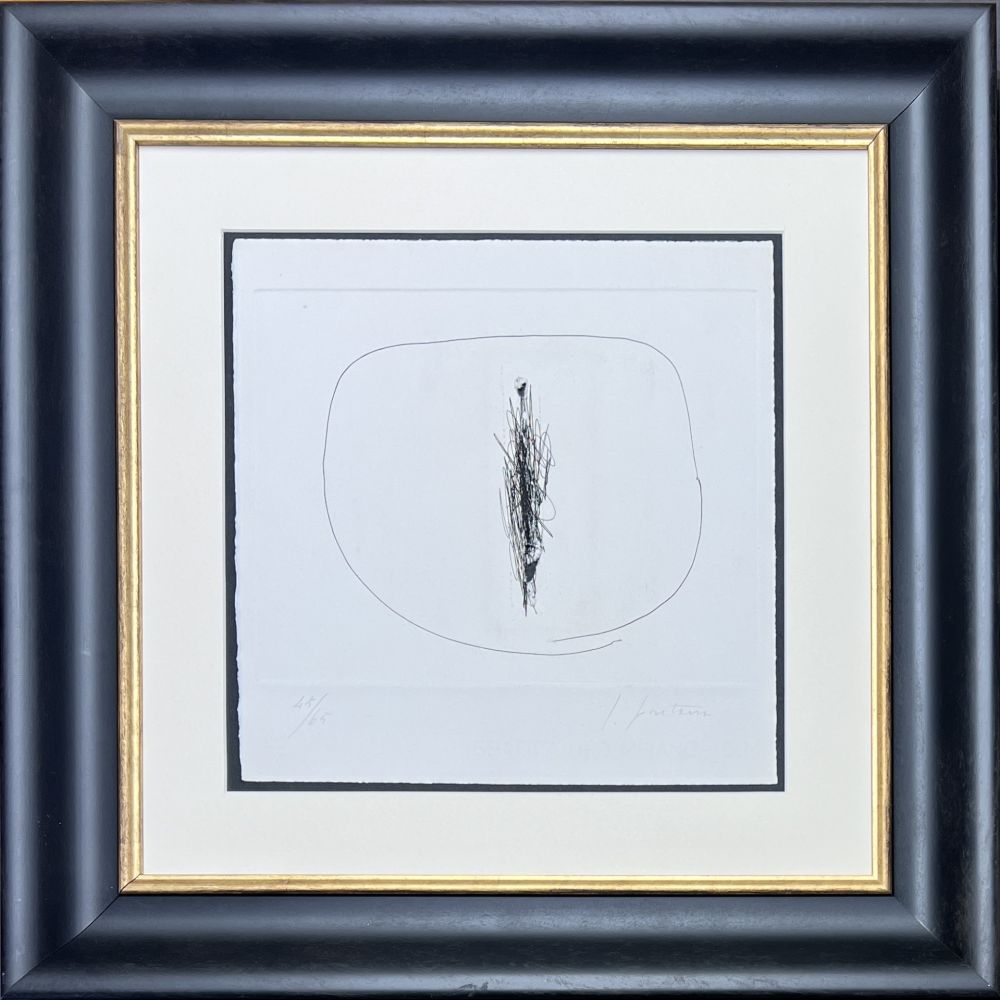 Intaglio Fontana - Concetto Spaziale 