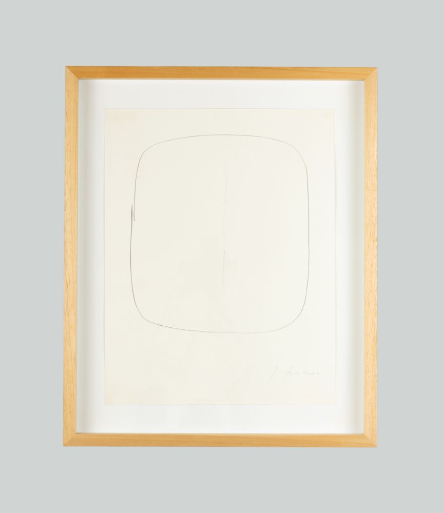 Lithograph Fontana - Concetto spaziale