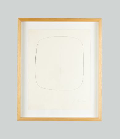 Lithograph Fontana - Concetto spaziale