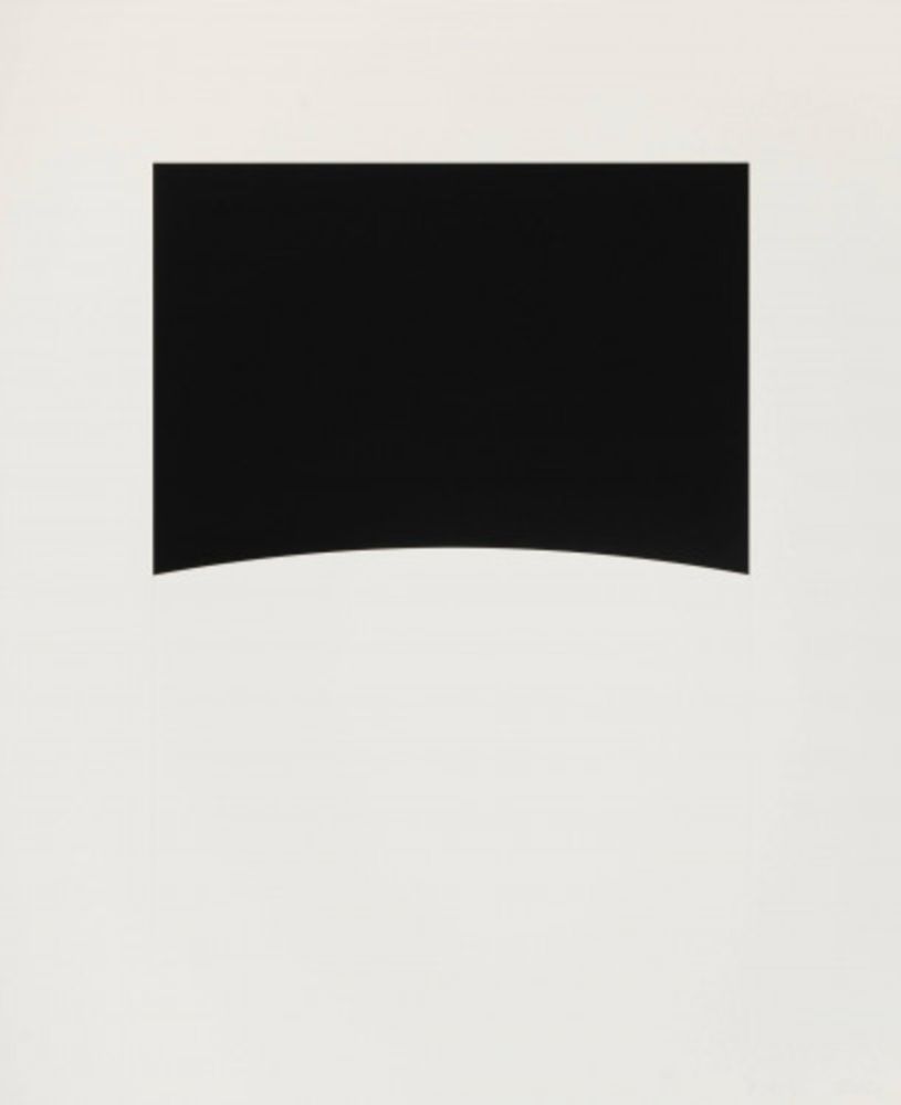 Lithograph Kelly - Conques (from the Third Curve series)