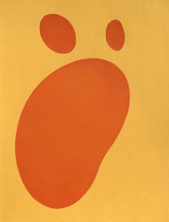 Lithograph Arp - Constellation