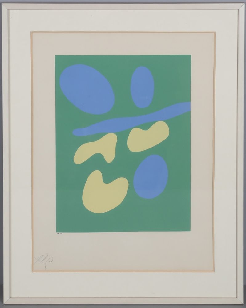 Screenprint Arp - Constellation, from Art of Today, Masters of Abstract Art, Album I