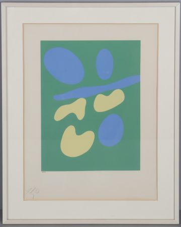 Screenprint Arp - Constellation, from Art of Today, Masters of Abstract Art, Album I