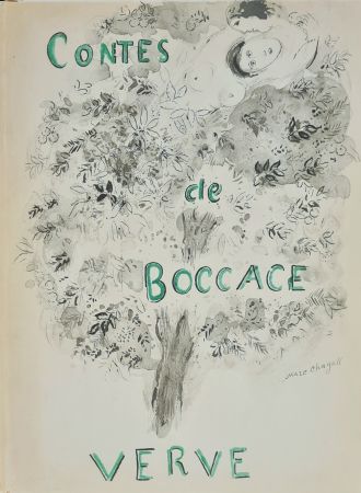 Illustrated Book Chagall - Contes de Boccace