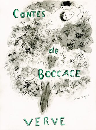 Illustrated Book Chagall - Contes de Boccace (Revue Verve)