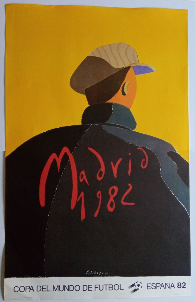 Poster Arroyo - Copa del Mundo 1982 - Madrid