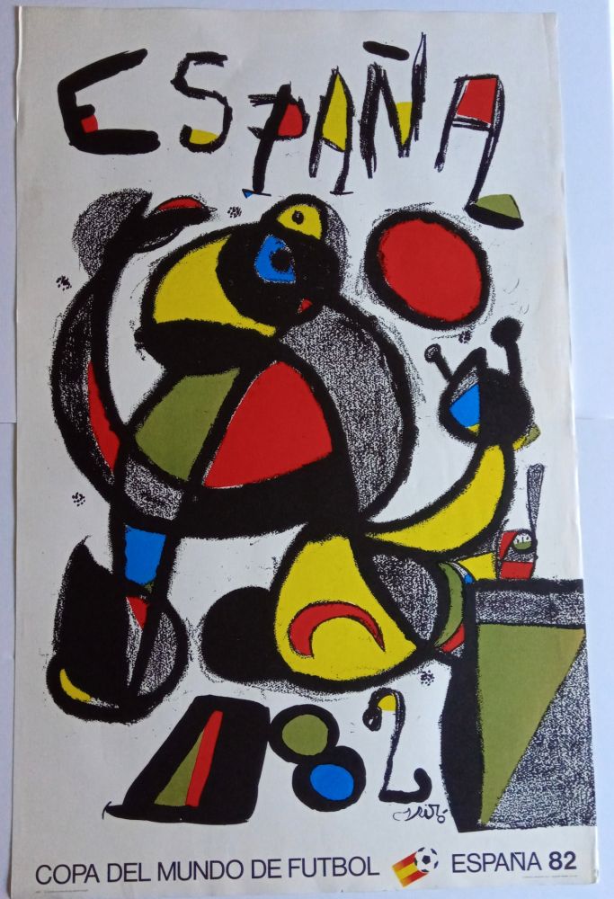 Poster Miró - Copa del Mundo España 82