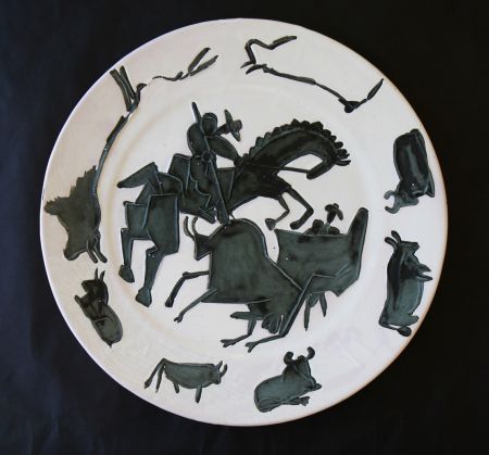 Ceramic Picasso - Corrida (A.R. 181)