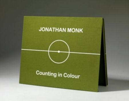 Lithograph Monk - COUNTING IN COLOUR