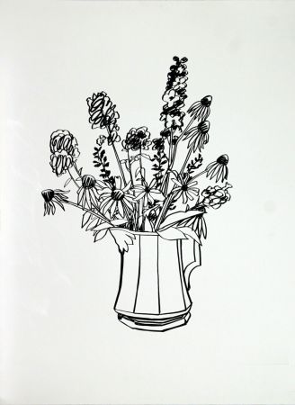 Screenprint Wesselmann - Country Bouquet for Tammy