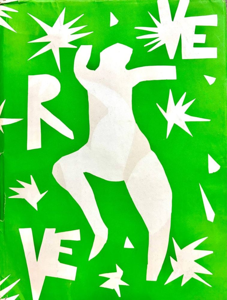 Lithograph Matisse - Couverture I Revue Verve. Vol. IV no. 13