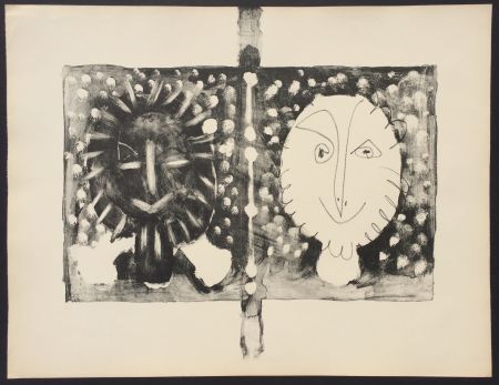 Lithograph Picasso - Couverture Mourlot I (B. 591)