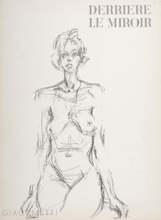 Lithograph Giacometti - Cover 