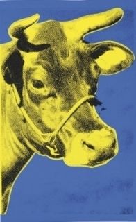 Screenprint Warhol - Cow 12 by Andy Warhol 