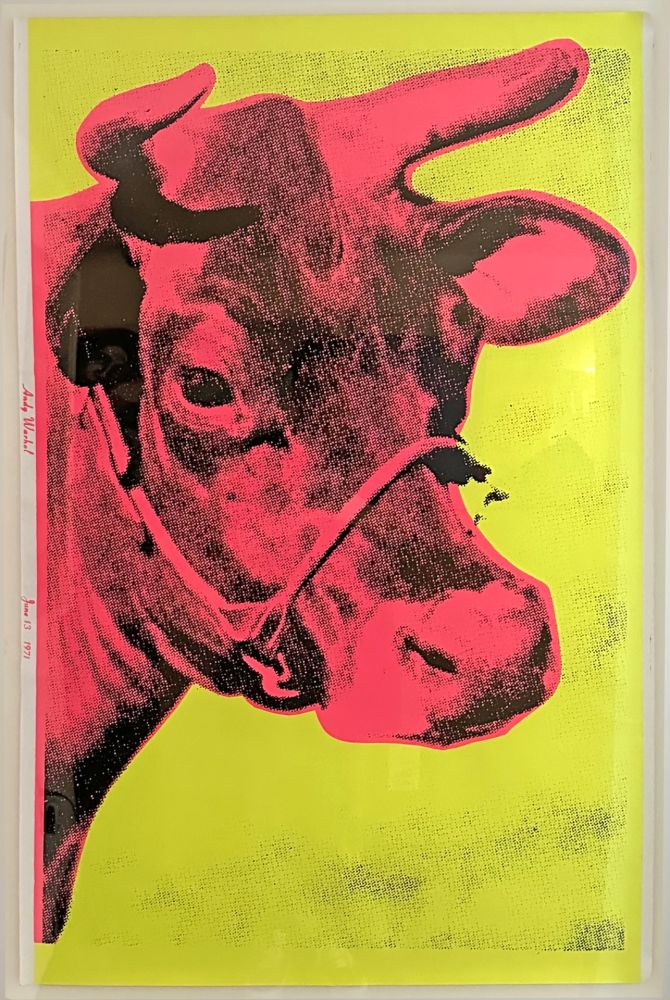 Screenprint Warhol - Cow (FS II.11)