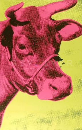 Screenprint Warhol - Cow (FS II.11)