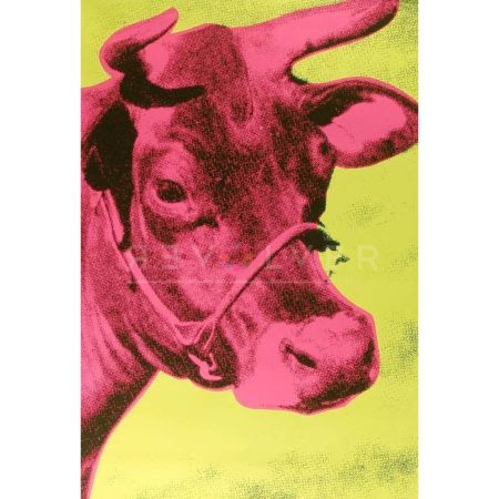 Screenprint Warhol - Cow (FS II.11)