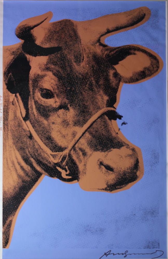 Screenprint Warhol - Cow (FS II.11A)