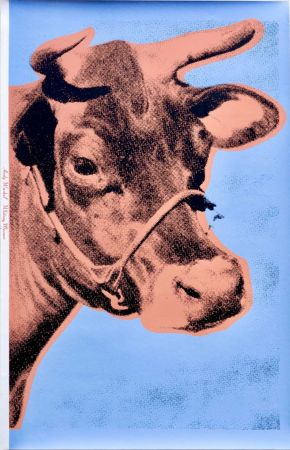 Screenprint Warhol - Cow (FS II.11A)