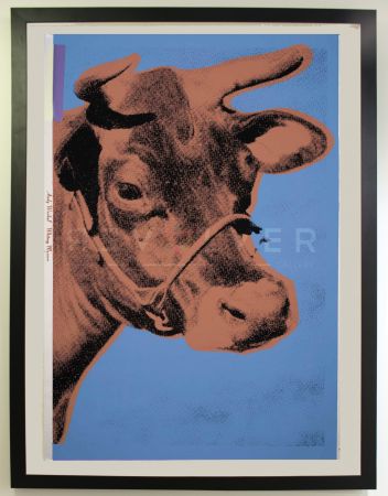 Screenprint Warhol - Cow (FS II.11A)